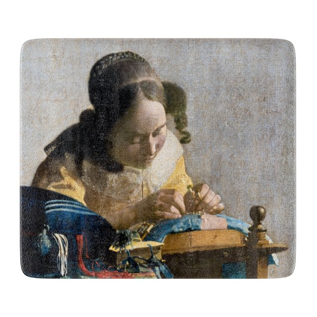 Johannes Vermeer - Lacemaker (Framsidan)