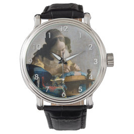 Johannes Vermeer - Lacemaker Armbandsur