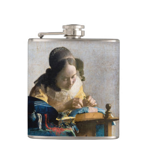 Johannes Vermeer - Lacemaker Fickplunta