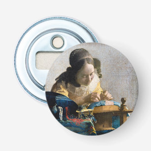 Johannes Vermeer - Lacemaker Flasköppnare