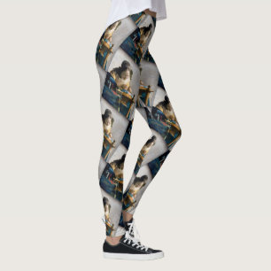 Johannes Vermeer - Lacemaker Leggings