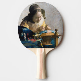 Johannes Vermeer - Lacemaker Pingisracket