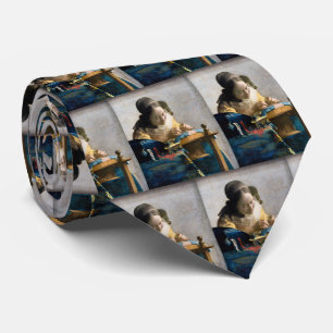 Johannes Vermeer - Lacemaker Slips