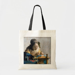Johannes Vermeer - Lacemaker Tygkasse