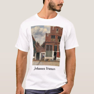 Johannes Vermeer - Little Street T Shirt