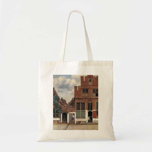 Johannes Vermeer - Little Street Tygkasse (Framsidan)