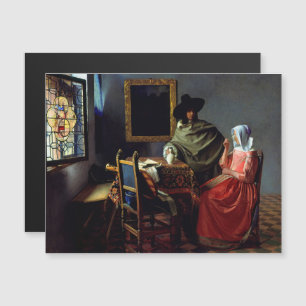 Johannes Vermeer - Magnetkortet i Vin