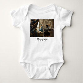 Johannes Vermeer - Måleriet allegori T Shirt