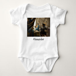 Johannes Vermeer - Måleriets allegori T Shirt