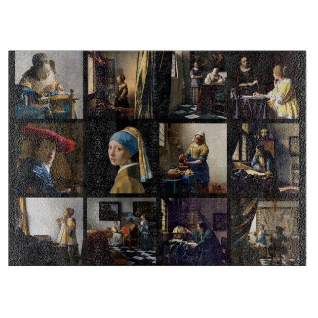 Johannes Vermeer - Masterbit Grid (Framsidan)