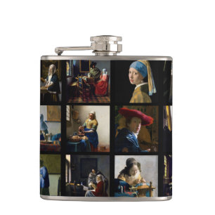 Johannes Vermeer - Masterbit Grid Fickplunta