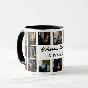 Johannes Vermeer - Masterbit Grid Mugg