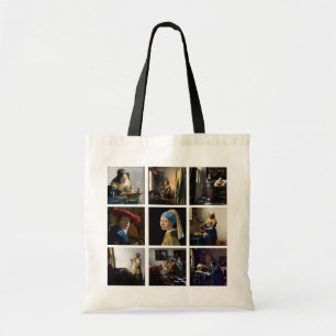 Johannes Vermeer - Masterbit Grid Tygkasse