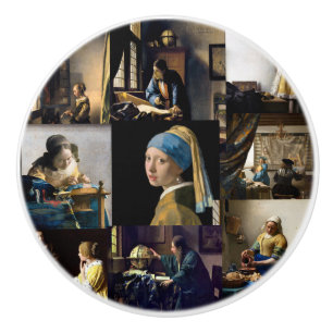 Johannes Vermeer - mästerverk - lappverk Knopp