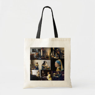 Johannes Vermeer - mästerverk - lappverk Tygkasse