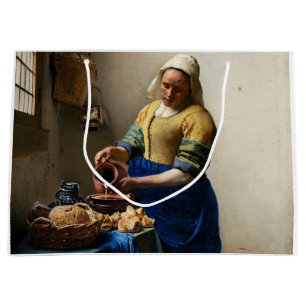 Johannes Vermeer - Milkmaid