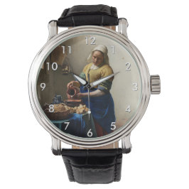 Johannes Vermeer - Milkmaid Armbandsur