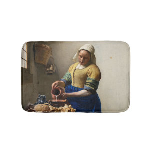 Johannes Vermeer - Milkmaid Badrumsmatta