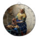 Johannes Vermeer - Milkmaid Darttavla (Framsidan)