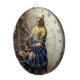 Johannes Vermeer - Milkmaid Darttavla (Högra Framsidan)