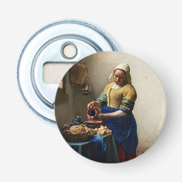 Johannes Vermeer - Milkmaid Flasköppnare