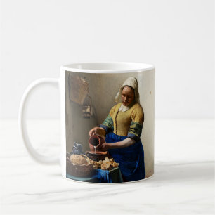 Johannes Vermeer - Milkmaid Kaffemugg