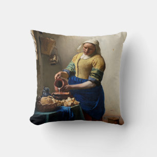 Johannes Vermeer - Milkmaid Kudde