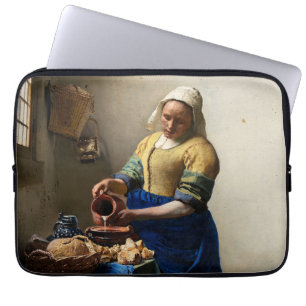 Johannes Vermeer - Milkmaid Laptop Fodral