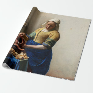 Johannes Vermeer - Milkmaid Presentpapper
