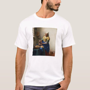 Johannes Vermeer - Milkmaid T Shirt
