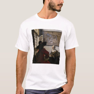 Johannes Vermeer - officer med en döende flicka T Shirt
