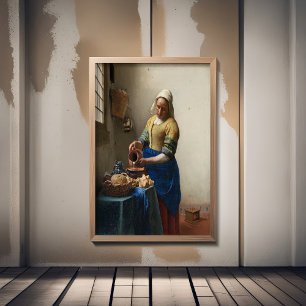 Johannes Vermeer Poster