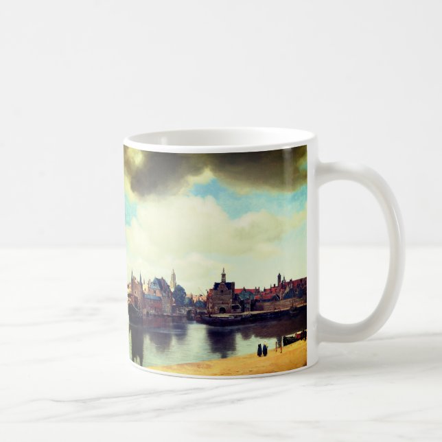 Johannes Vermeer’s View of Delft Kaffemugg (Höger)