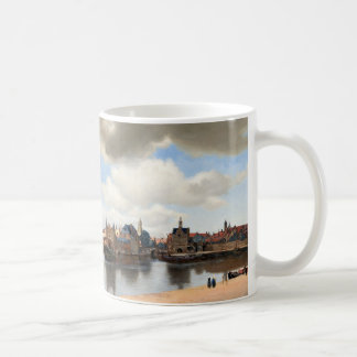 Johannes Vermeer’s View of Delft Kaffemugg