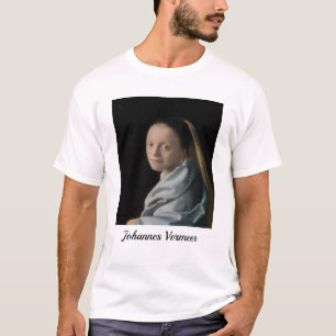 Johannes Vermeer - Studie av en ung kvinna T Shirt