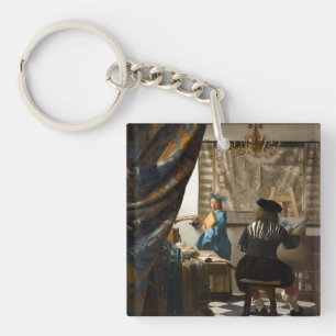 Johannes Vermeer - The Allegory of Painting