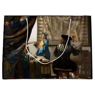 Johannes Vermeer - The Allegory of Painting