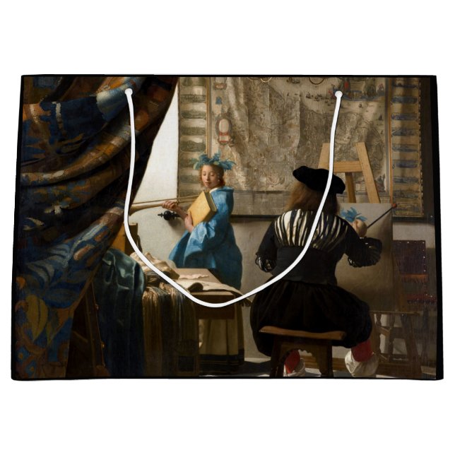 Johannes Vermeer - The Allegory of Painting (Framsidan)