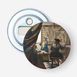 Johannes Vermeer - The Allegory of Painting Flasköppnare