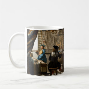 Johannes Vermeer - The Allegory of Painting Kaffemugg
