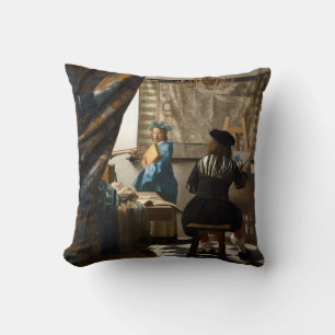 Johannes Vermeer - The Allegory of Painting Kudde