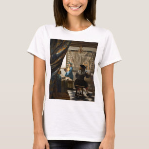 Johannes Vermeer - The Allegory of Painting T Shirt