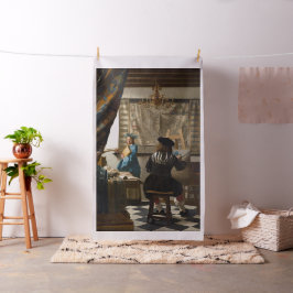 Johannes Vermeer - The Allegory of Painting Tyg