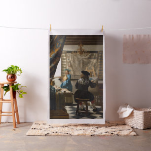 Johannes Vermeer - The Allegory of Painting Tyg