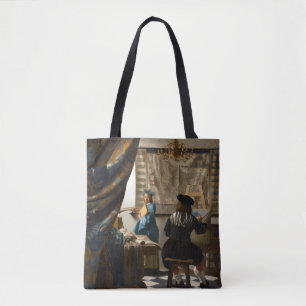 Johannes Vermeer - The Allegory of Painting Tygkasse