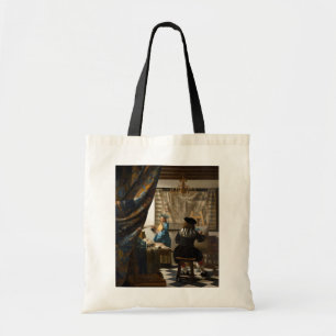 Johannes Vermeer - The Allegory of Painting Tygkasse
