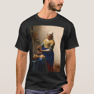 Johannes Vermeer The T Shirt