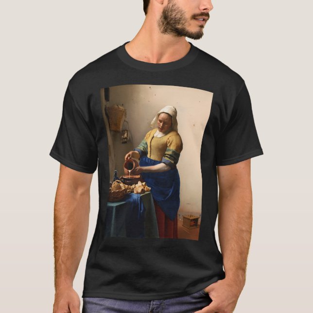 Johannes Vermeer The T Shirt (Framsida)