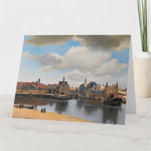 Johannes Vermeer, van Deft, Delft Kort