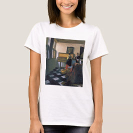 Johannes Vermeer, van Delft, Music Lesson T Shirt